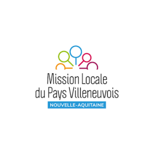 Logo officiel Mission locale du pays villeneuvois