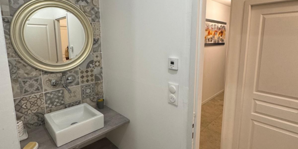Salle de bain privative